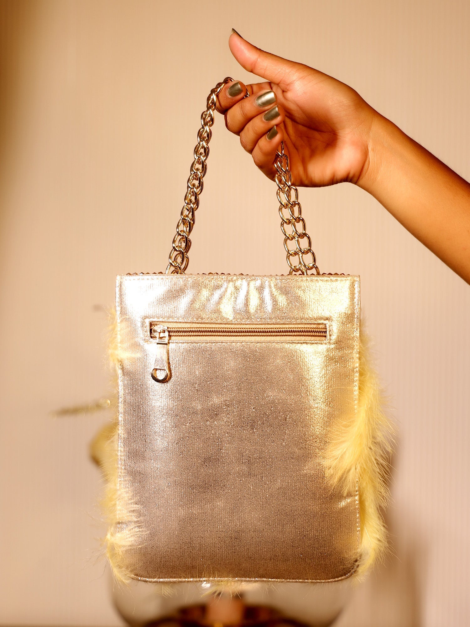 Colette Yellow Sling Bag - qivii