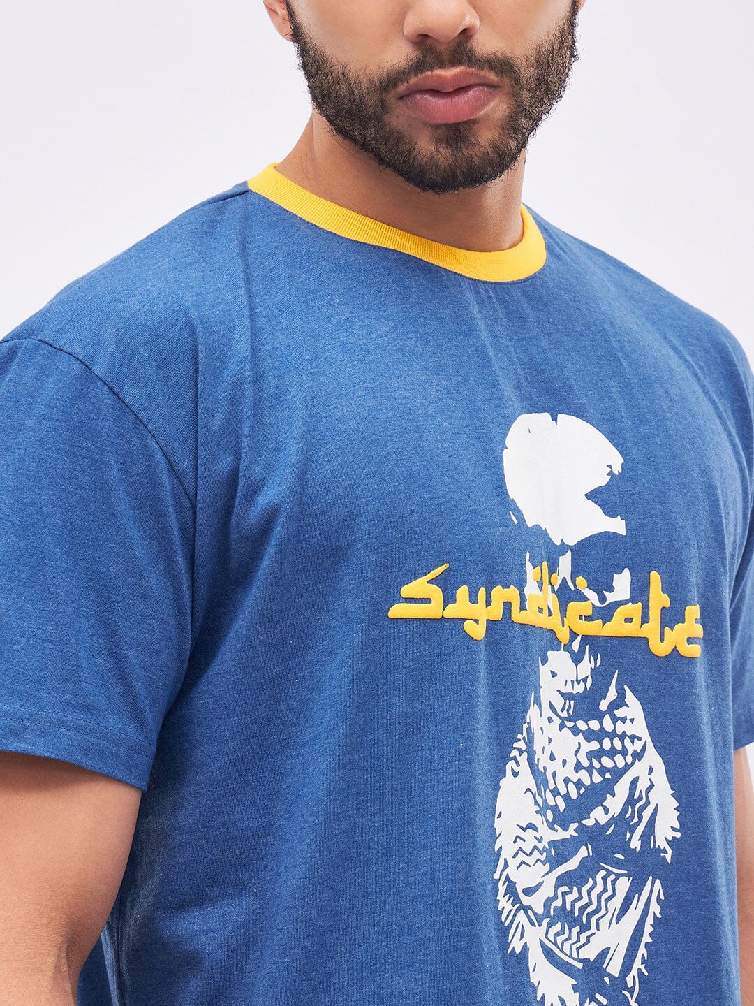 Blue Syndicate Oversized Tee