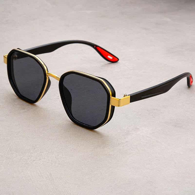 Zane Hexagon Shades - By Qivii