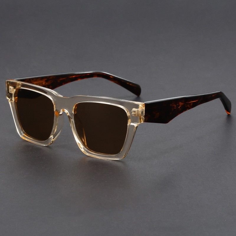 Valente Square Retro Shades - By Qivii