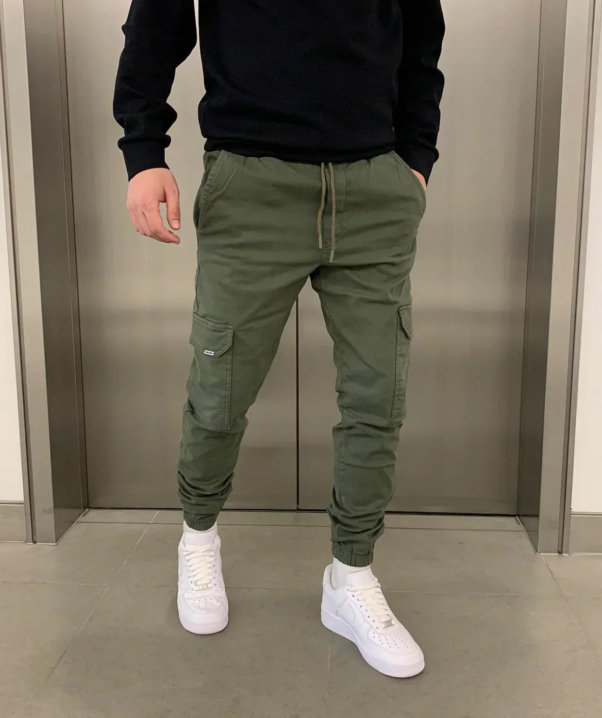 CARGO JOGGER BROEK - By Qivii