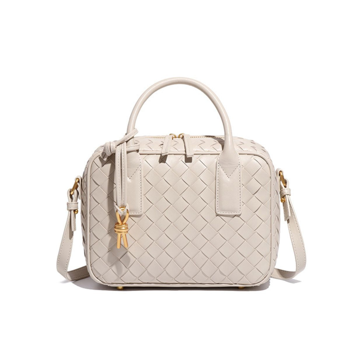 Arden Woven Crossbody Bag