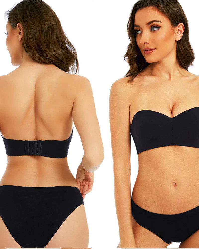 Invisible Comfortable Push Up Bra - By Qivii