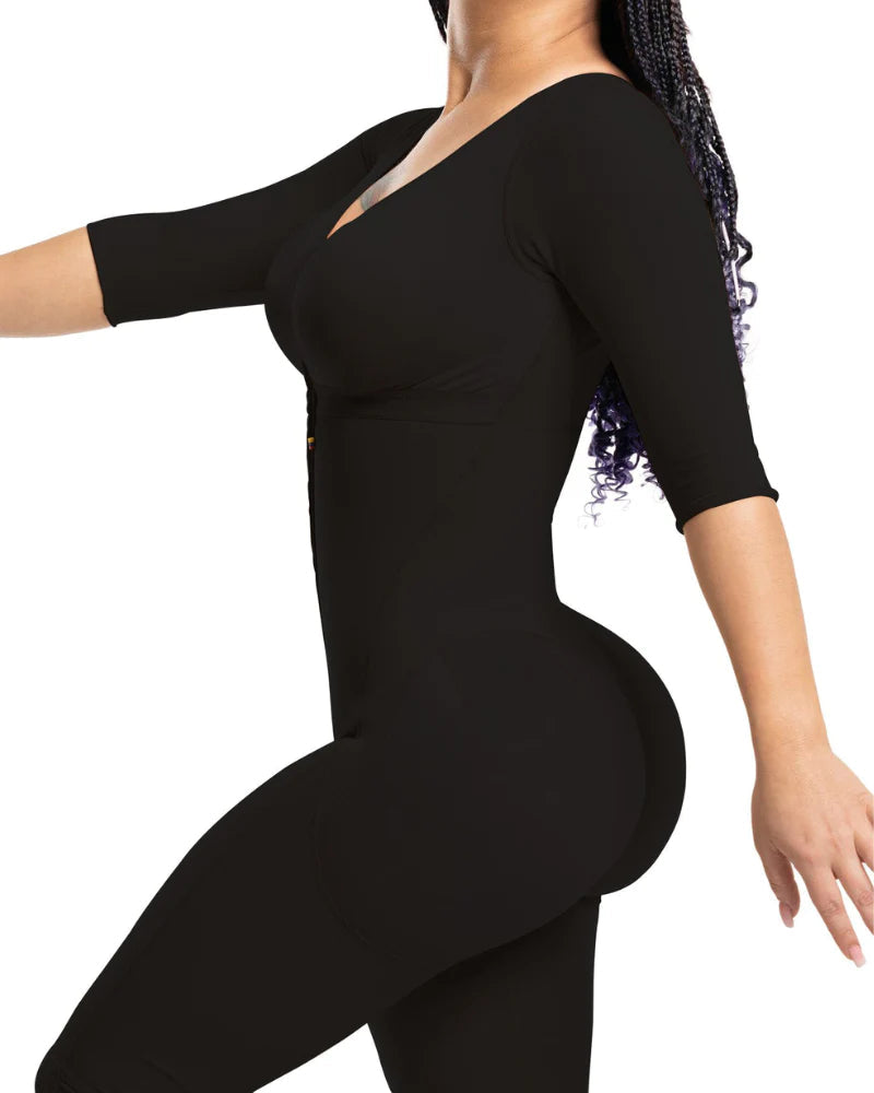 Shapshe® Full Body Post-Surgery Fajas Tummy Control Shapewear - By Qivii
