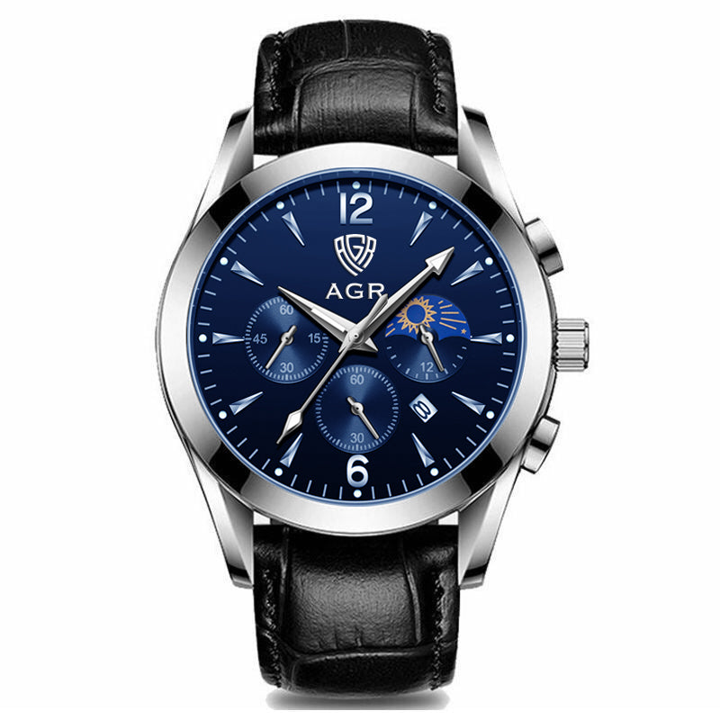 Klassieke Elegant Horloge - By Qivii