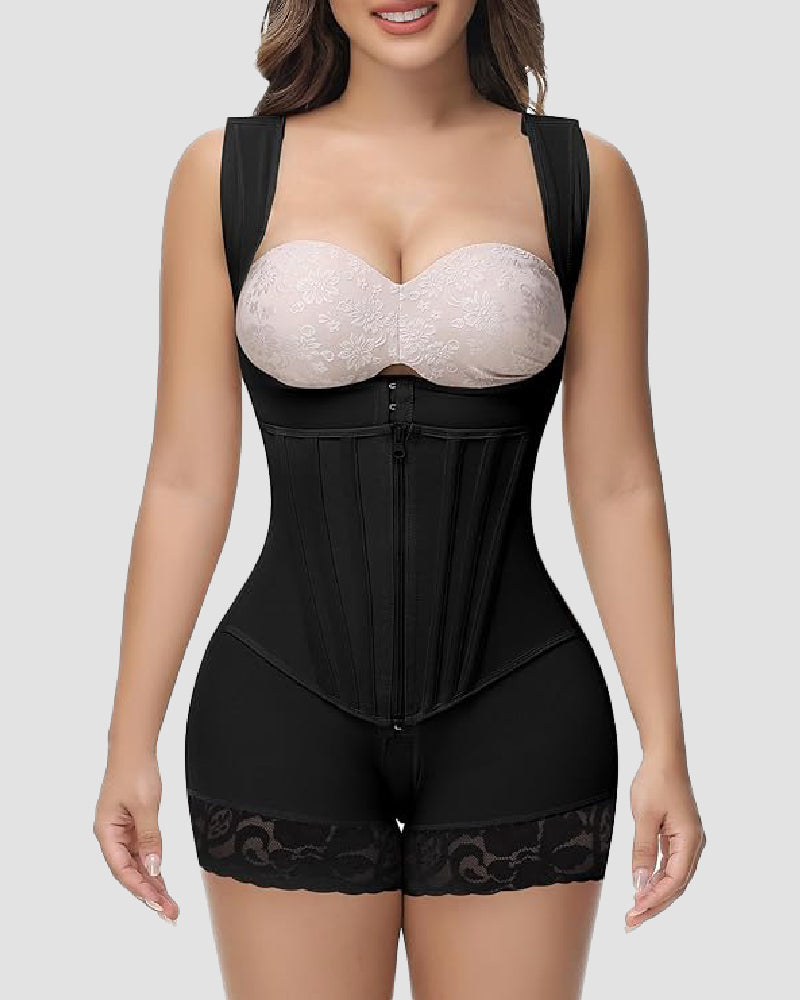 Shapshe® Fajas Colombianas Bone Girdles Tummy Control Post Surgery Shapewear