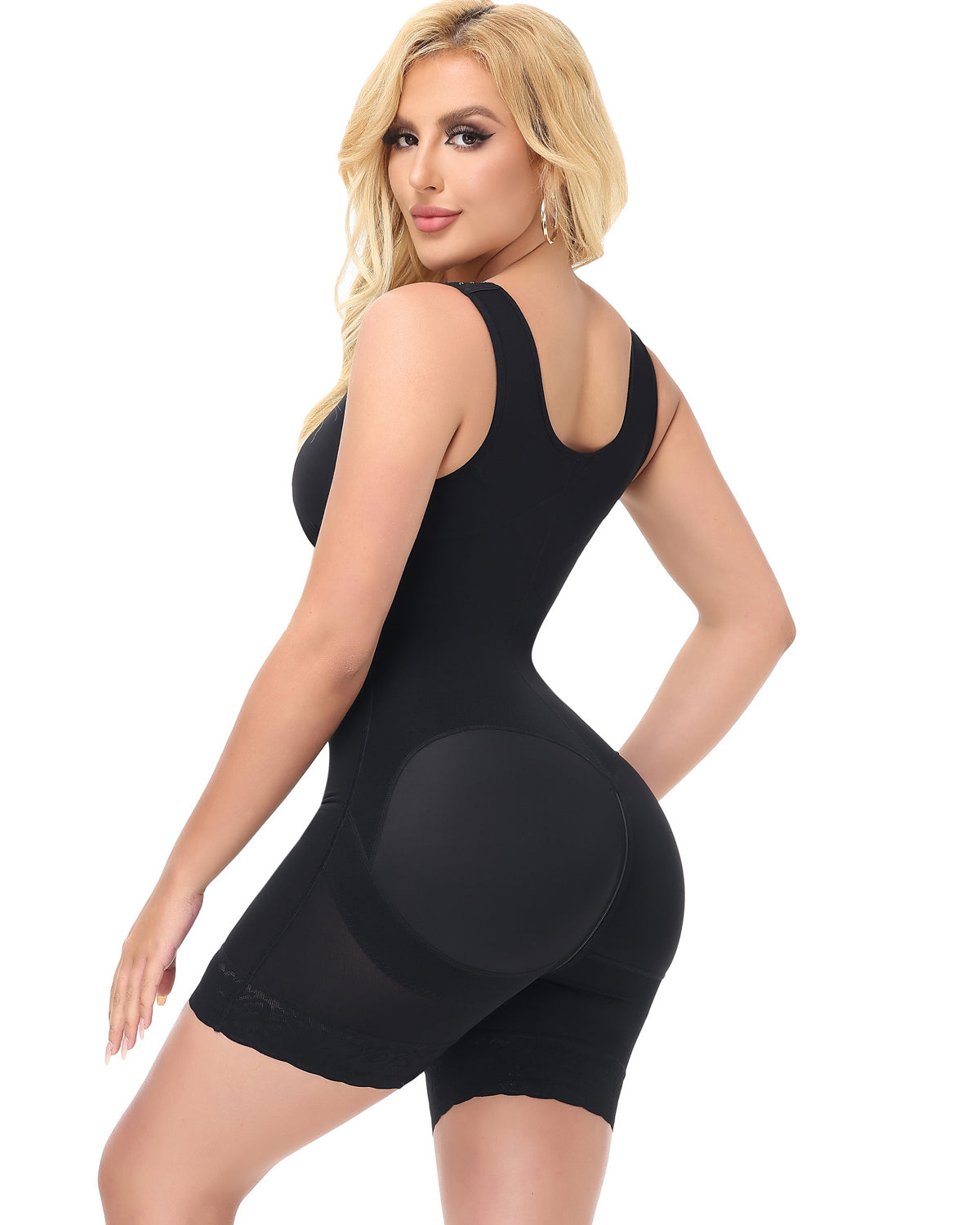 Shapshe® Front Zipper Fajas Colombianas Bust Support Body Shaper