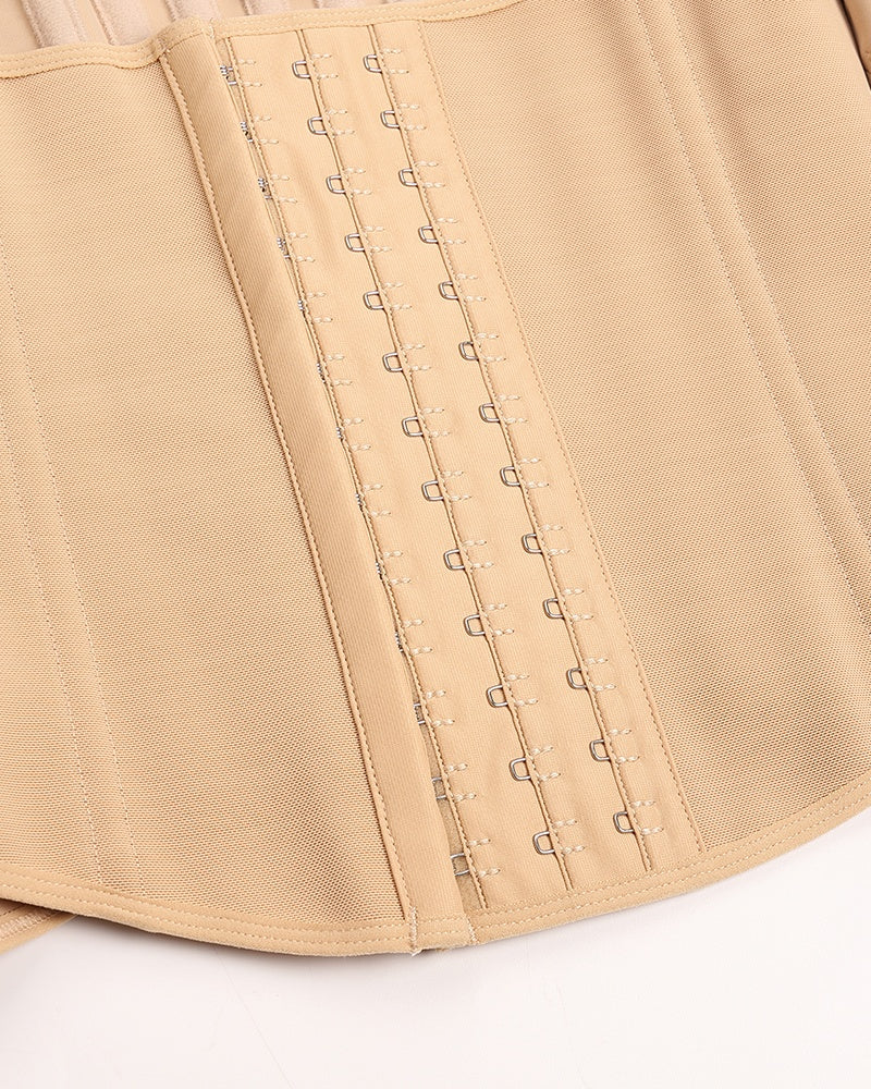Shapshe® Curved Boned Waist Trainer High Compression Tiny Waist Corset