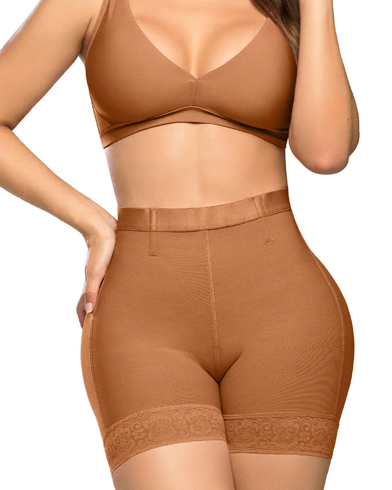 Shapshe® Ultra Invisible Tummy Control Fajas Shorts Mesh BBL Shaping Shorts