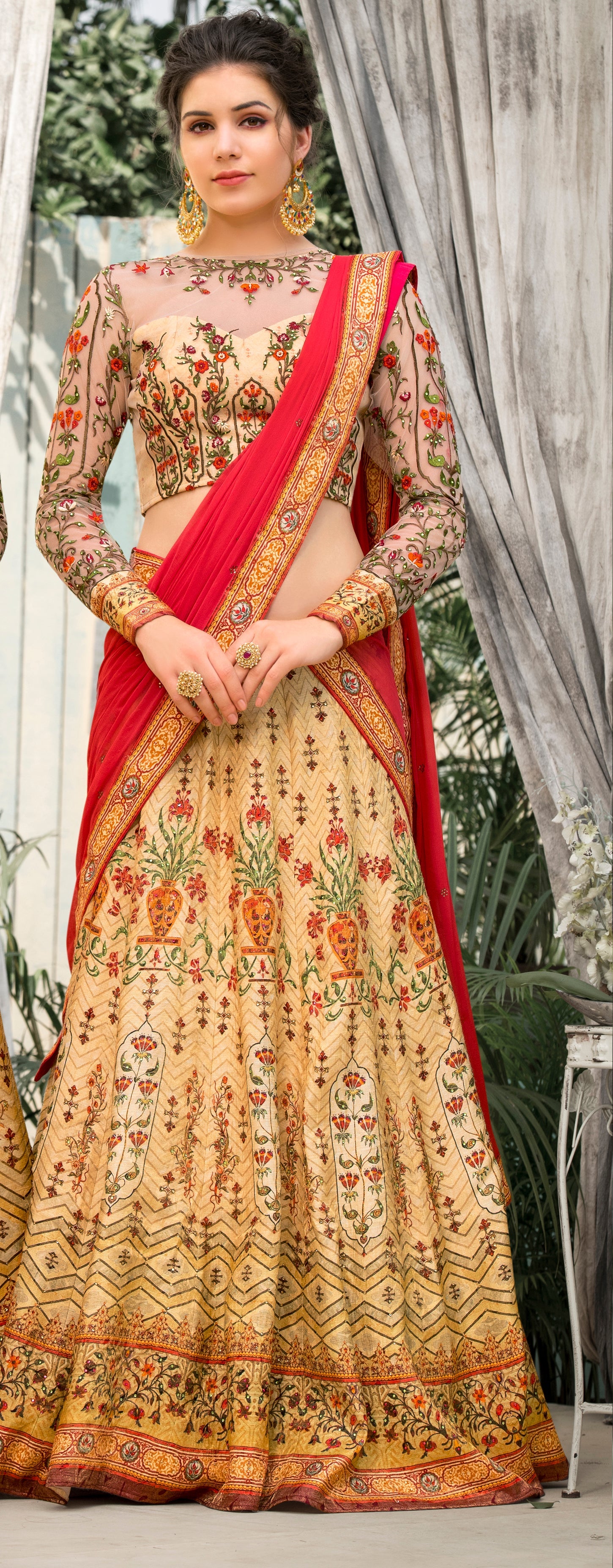 Digital Diva Lehenga - qivii