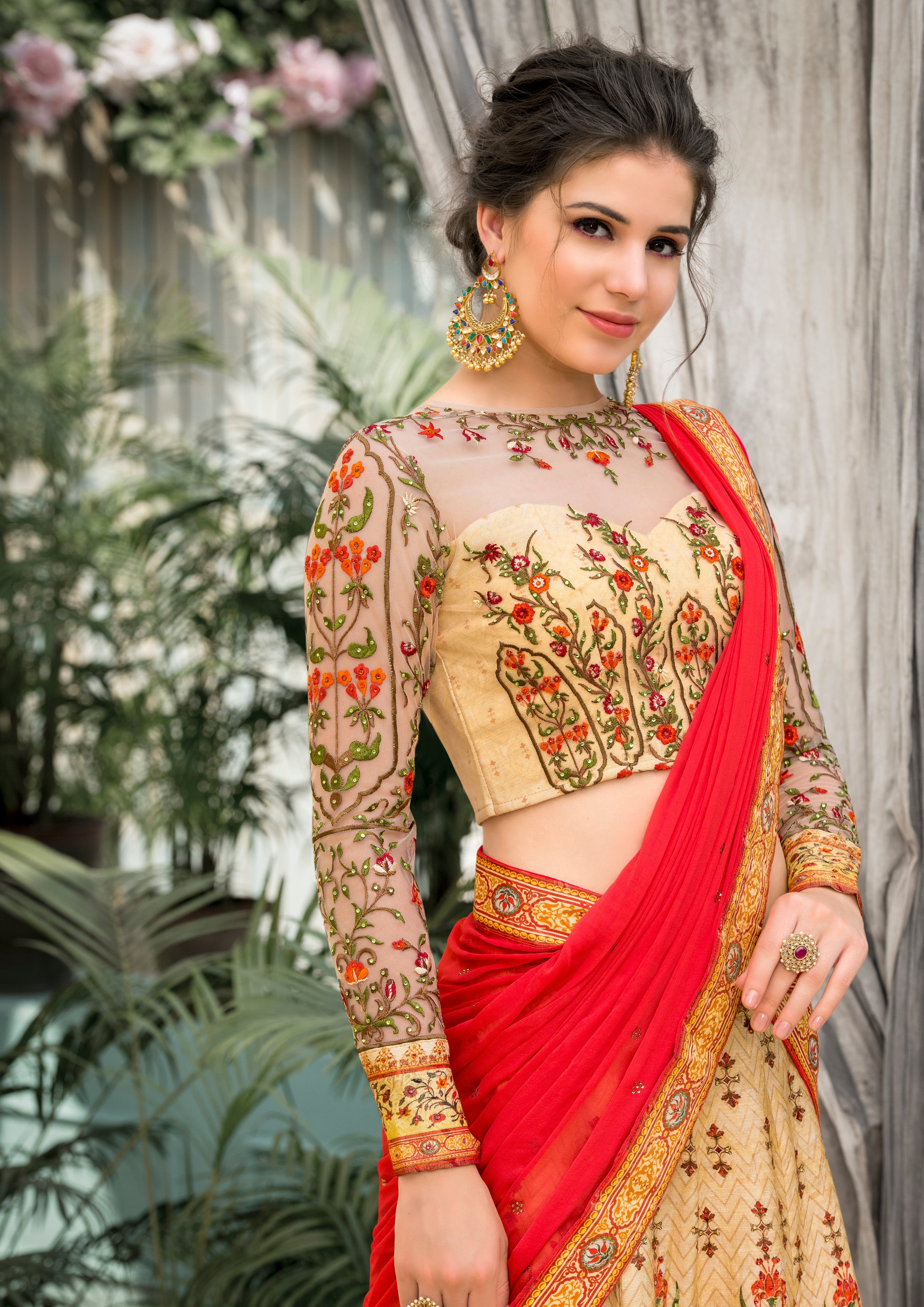 Digital Diva Lehenga - qivii