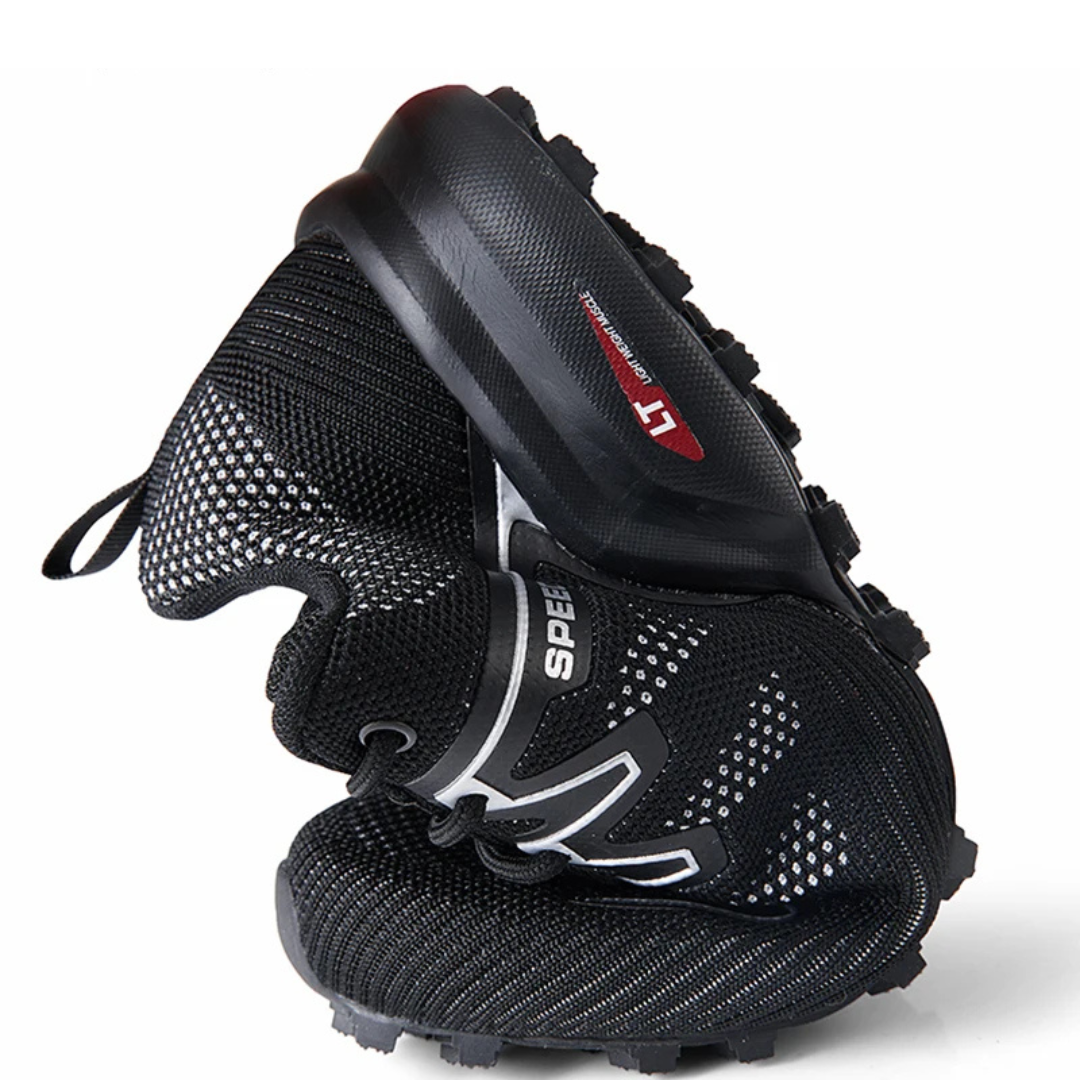 TopTrail - Ergonomischer schmerzlindernder Wanderschuh - By Qivii