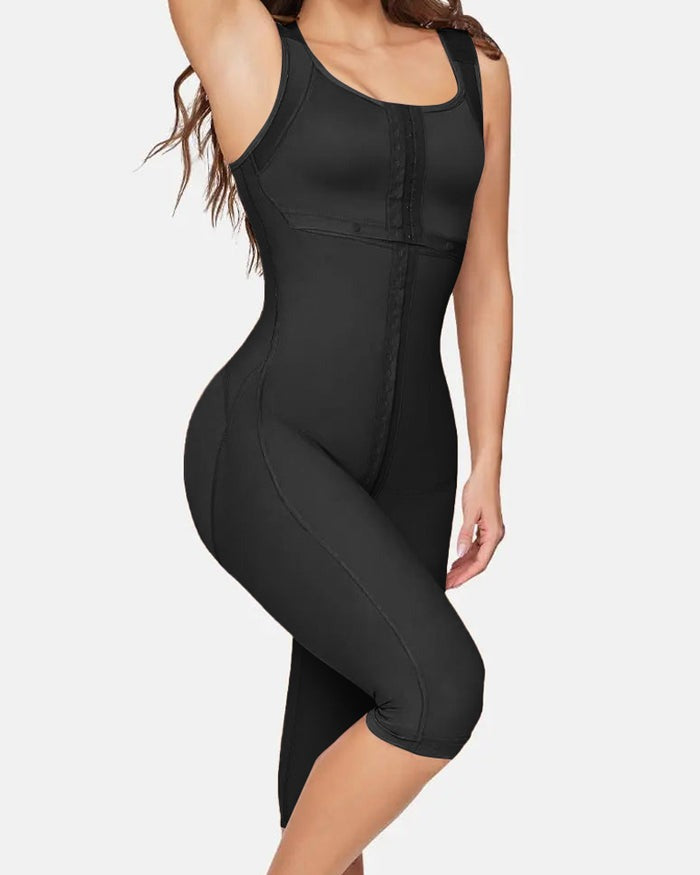 Shapshe® Double Compression Tummy Control Shapewear Faja With Bra - By Qivii