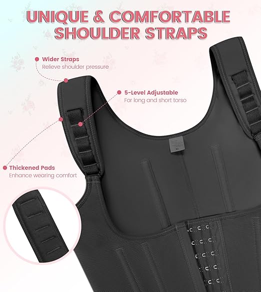 Shapshe® Fajas Colombianas Full Body Tummy Control Butt Lifting Post Surgery Compression Shapewear - By Qivii