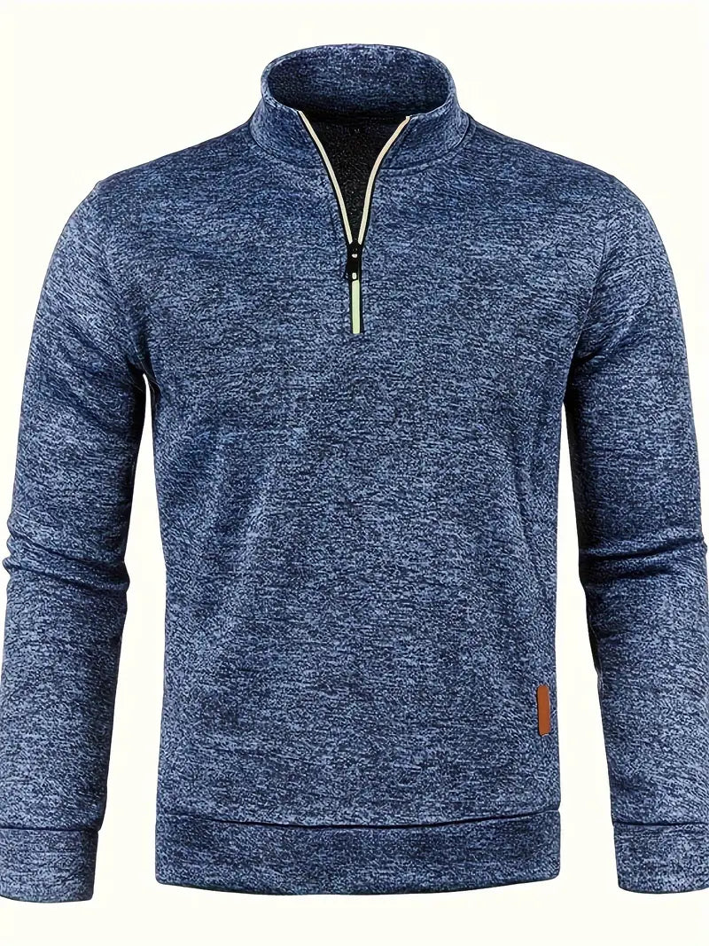 Wyatt™ - Stijlvol Langsleeve Shirt - By Qivii