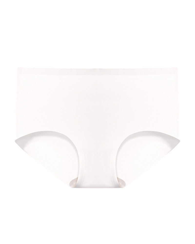 Seamless Mid-waist Stretch Antibacterial Skin-Friendly Underwear - By Qivii