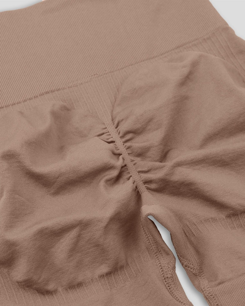 Mid-rise Tummy Control Hip Lift Thin Style Shaping Shorts - By Qivii
