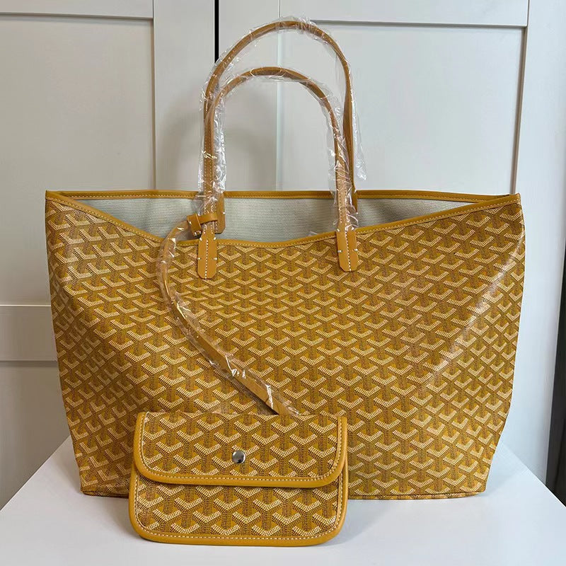 Women’s Voyager System Tote — Artisan-Checked Nursery-Ready Carryall with Organizer Pockets & Convertible Carry