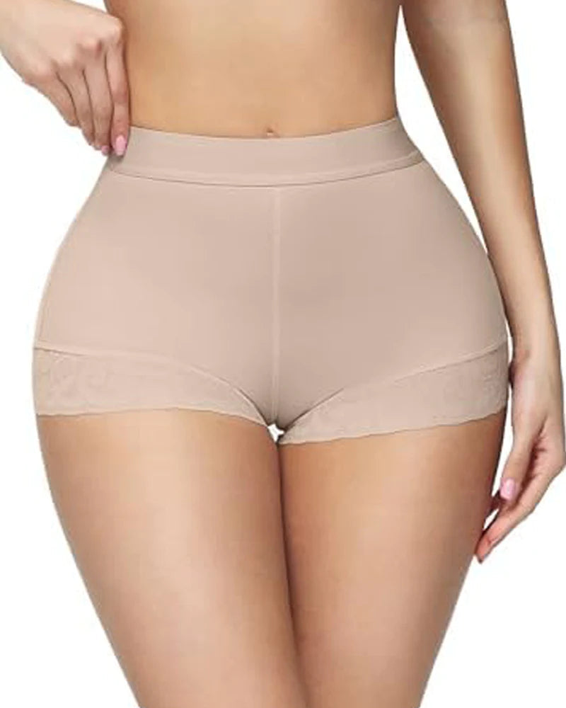 Shapshe® High Waist Women Hip Enhancer Tummy Control Lace Body Shaper Shorts