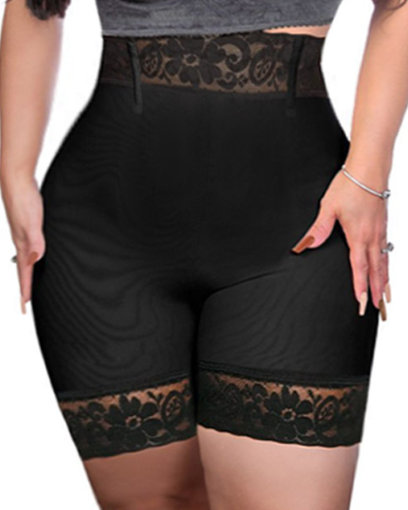 Shapshe® High Waist Seamless Tummy Control Control Shapewear Shorts - By Qivii