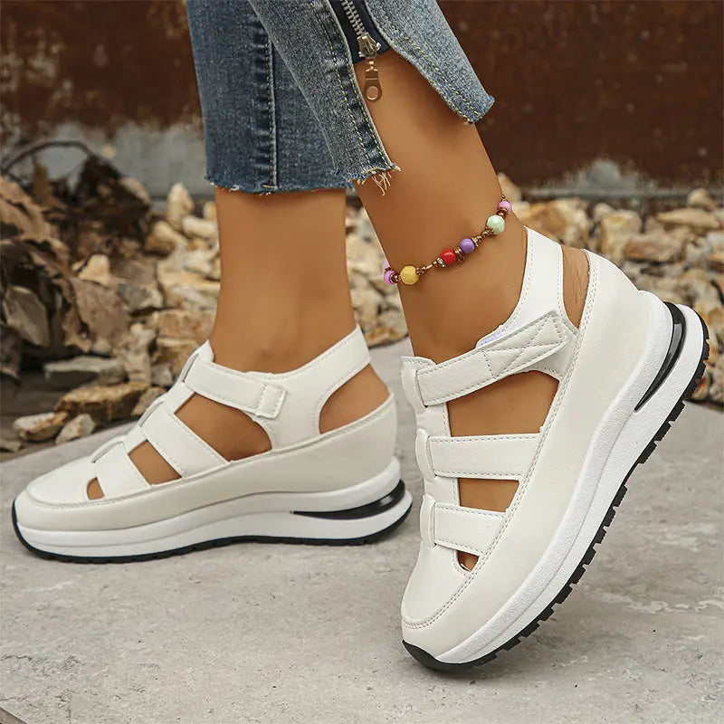 Lone - Perfekt bequeme Sandalen - By Qivii