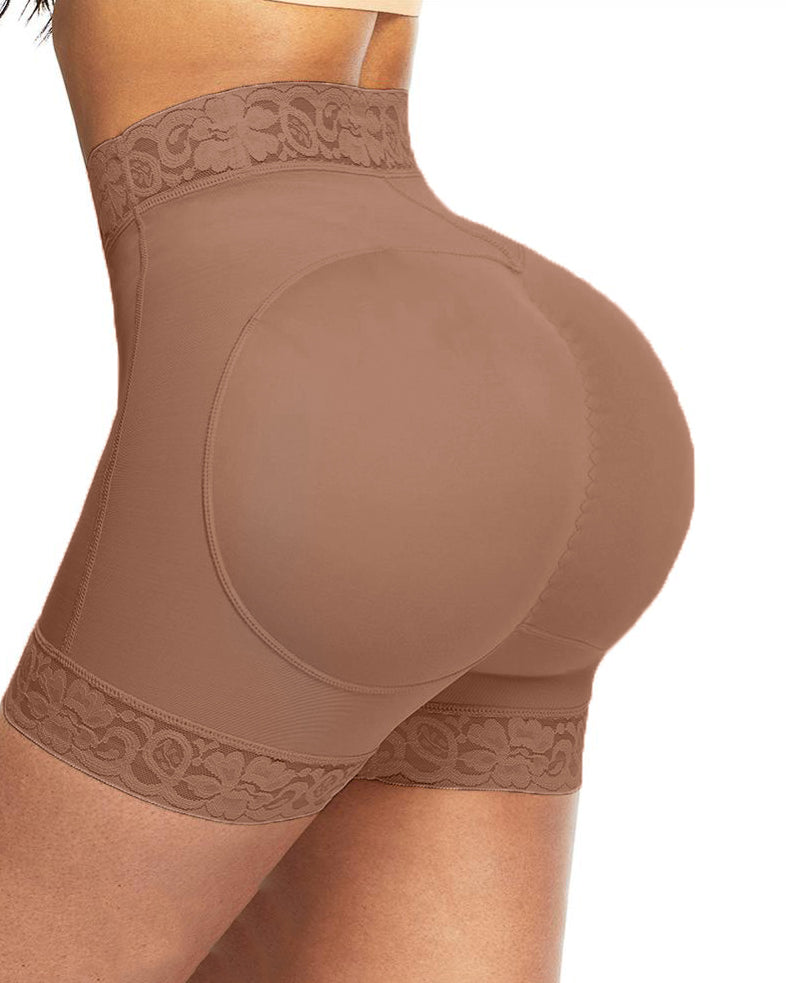Shapshe® Mid-Waist Butt Lifter Shaping Shorts Tummy Control Underwear For Women