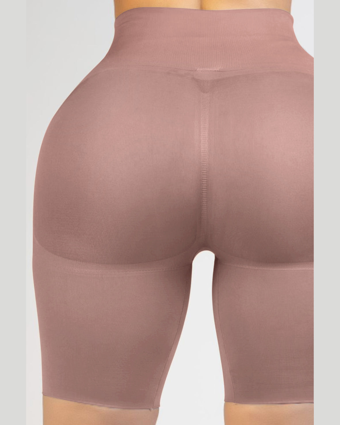 Shapshe® Seamless High Waisted Tummy Tuck Butt Lift Fajas Shorts