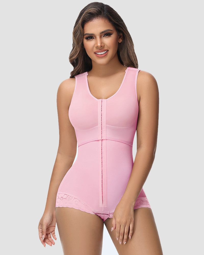 Shapshe® Full Bust Butt Lifting Post Surgery Body Shaper