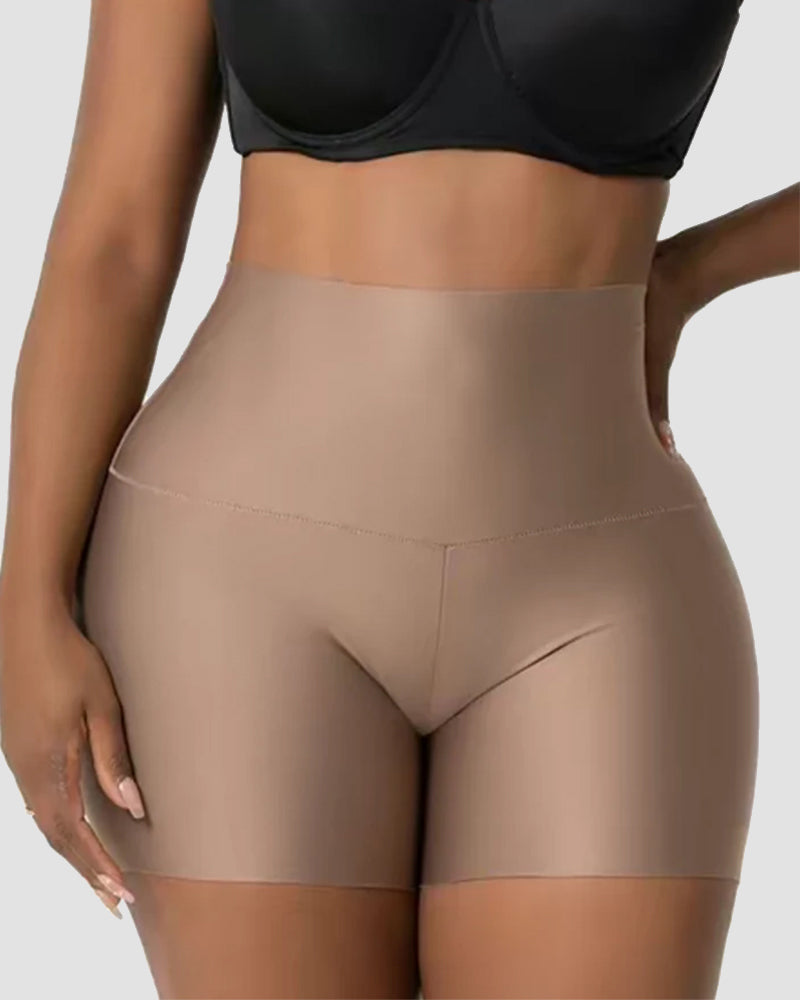 Women's Seamless High Waisted Body Shaper Shorts
