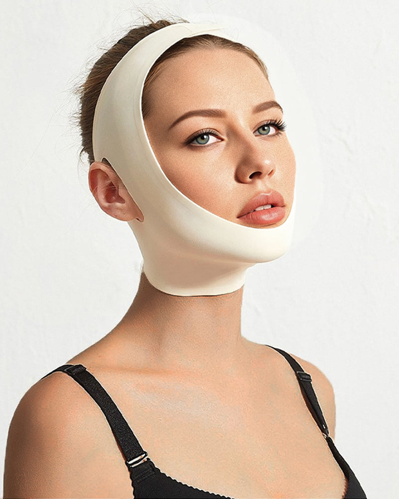 Post Surgery Compression Full Coverage Face Wrap