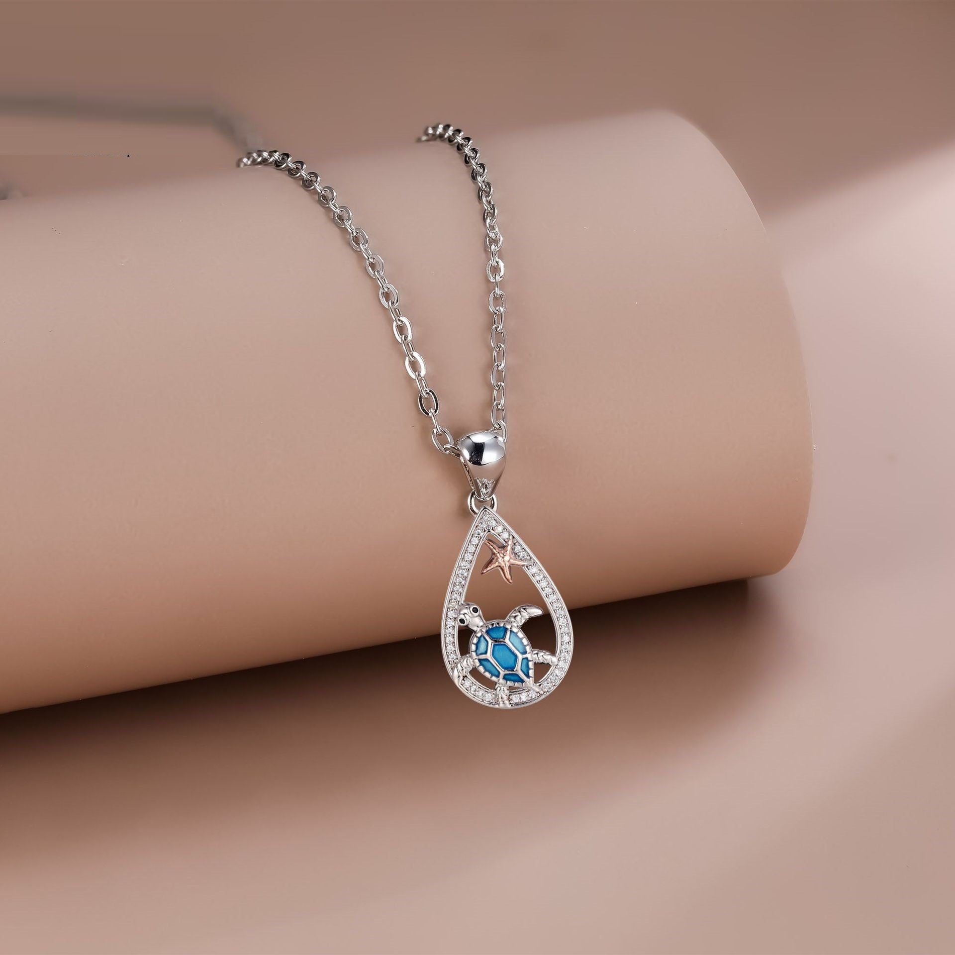 Turtle Starfish Pendant Ornaments Hot Sale Accessories