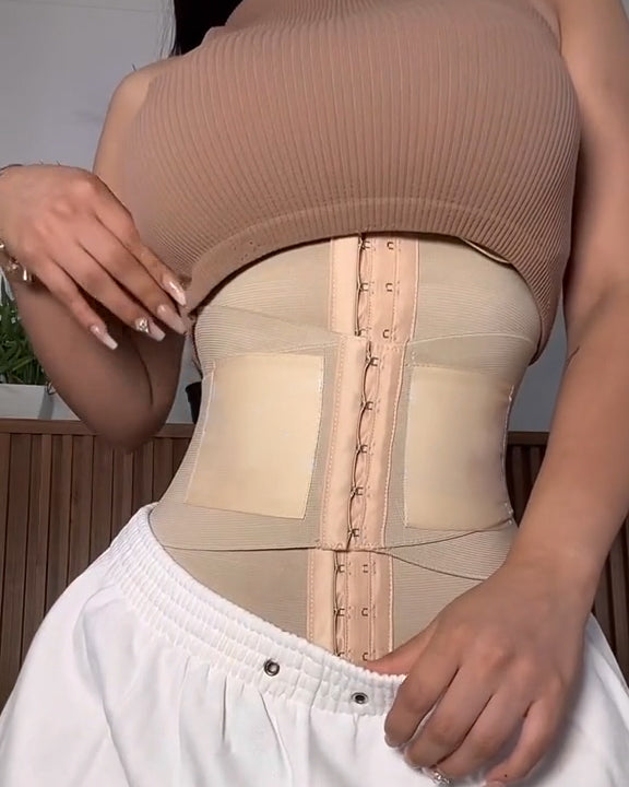 Hourglass Waist Trainer with Firm Support - By Qivii
