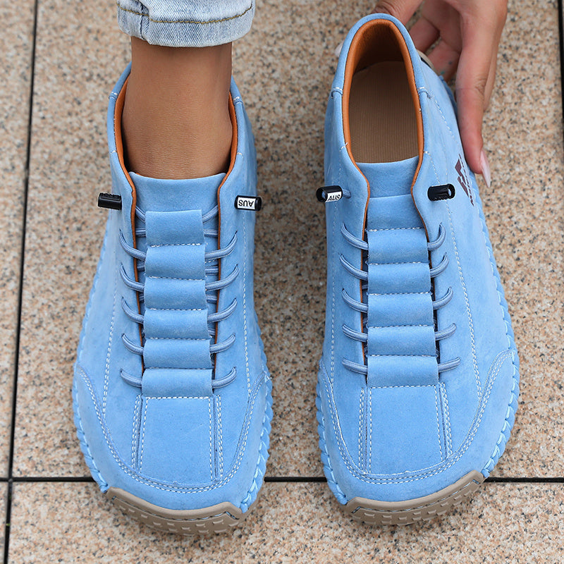 Mona - Komfort-Sneaker mit extra breiter Zehenbox - By Qivii