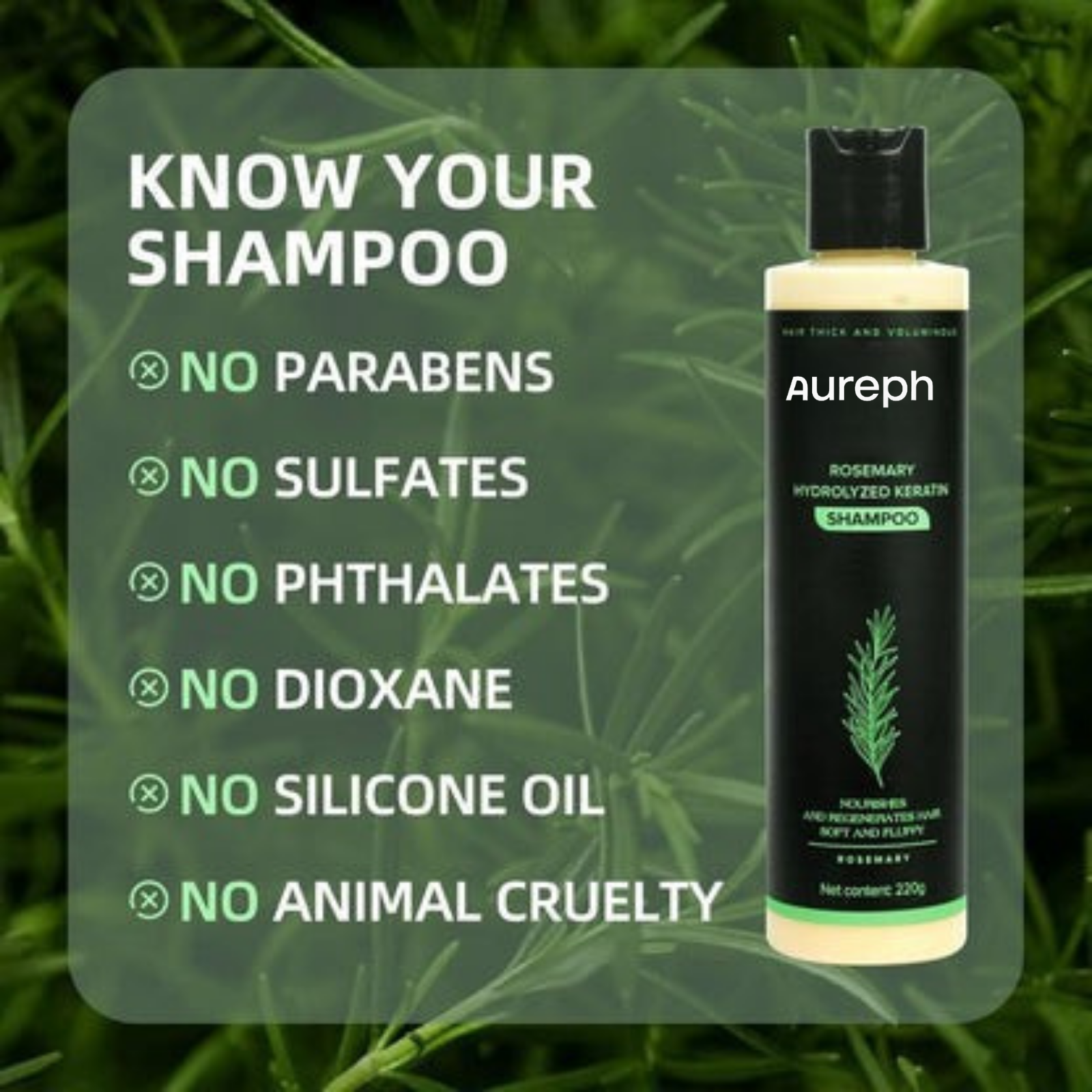 Rosemary Shampoo
