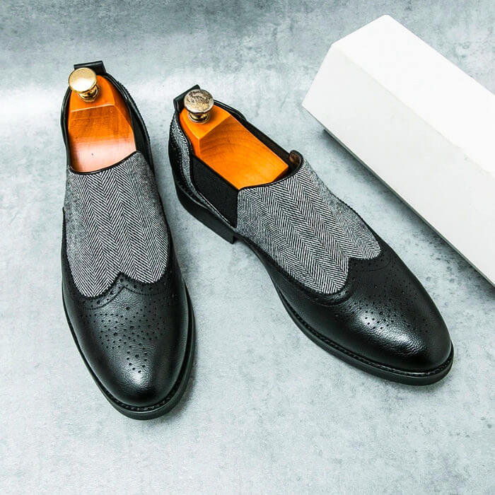 Tommaso Marchetti Leather Loafers - By Qivii