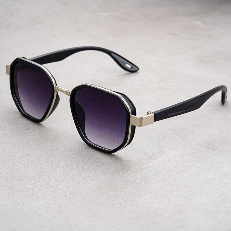 Zane Hexagon Shades - By Qivii