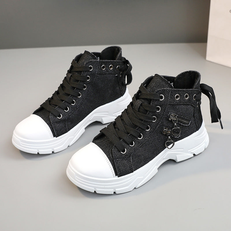 Women's Breeze Platform Martens - Comfortable Height-Increasing Sporty Casual Boots - US(5-10)