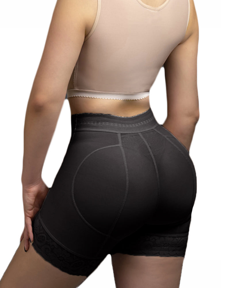 Shapshe® High Compression Butt Lifter Tummy Control Shorts - By Qivii