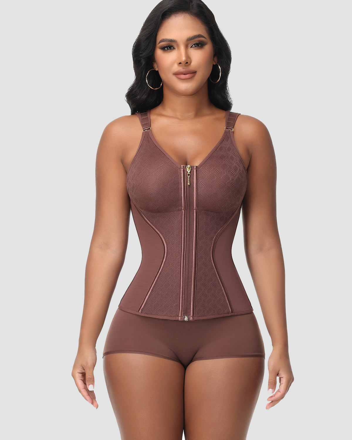 Women Body Shaper Waist Trainer Flat Stomach Faja