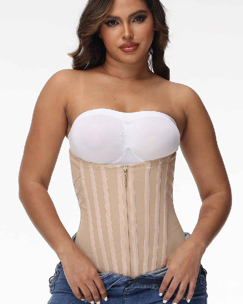 Shapshe® Curved Boned Waist Trainer High Compression Tiny Waist Corset