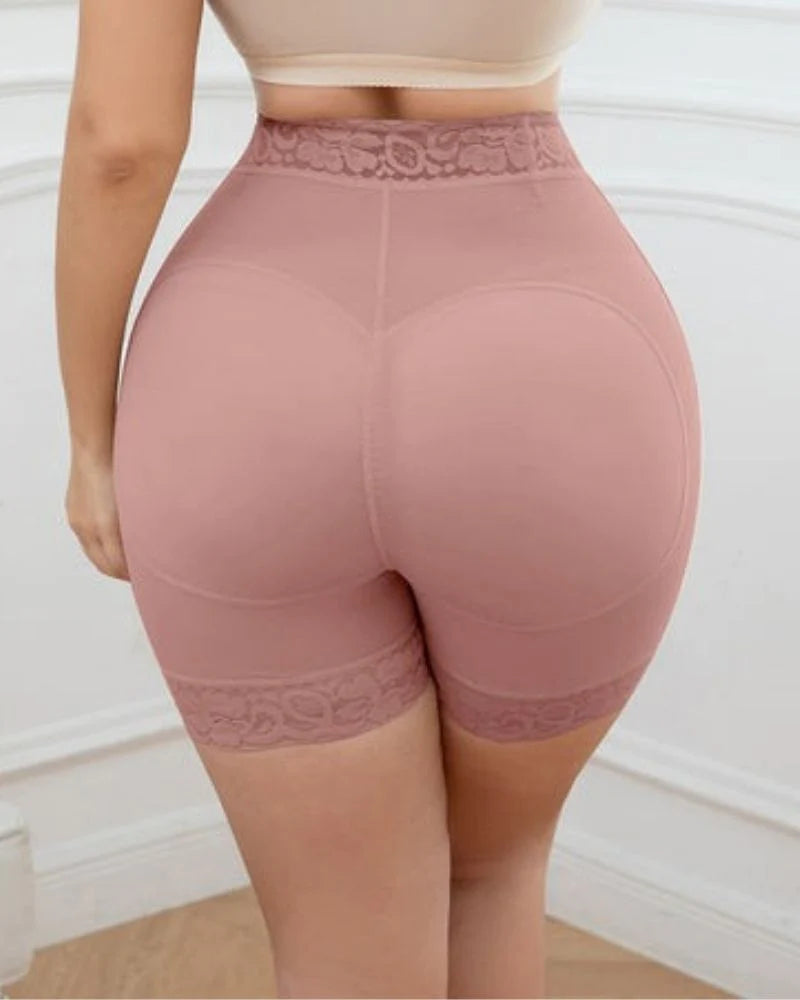 Shapshe® Rosybrown Slimming Butt Control Panties Legs Shaping Thigh Shapers for Knee Body Shaper Shorts