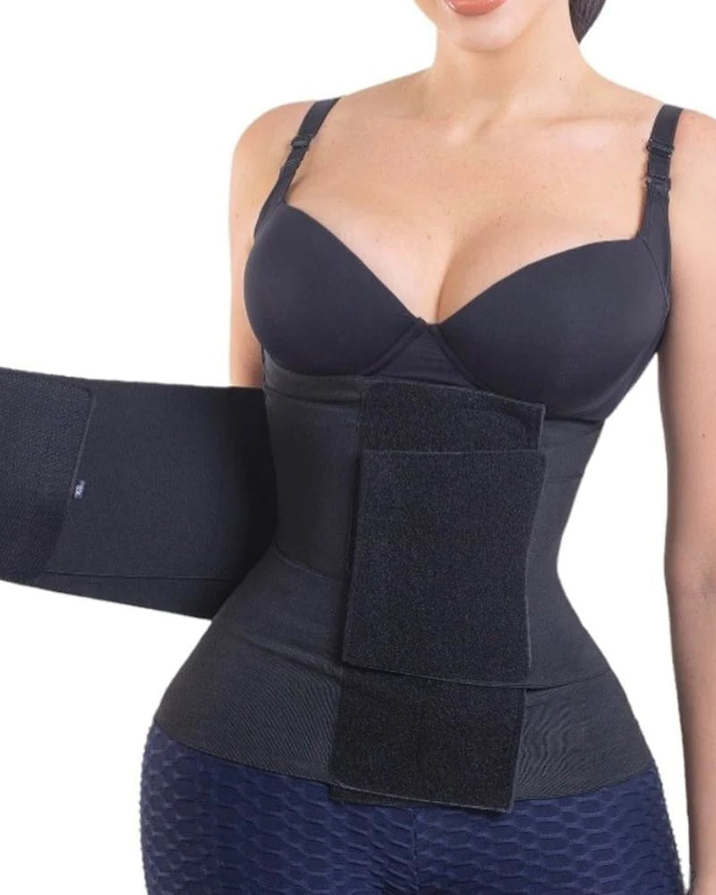 Shapshe® Double Compression Waist Trainer Sport Belts Shapewear Corset