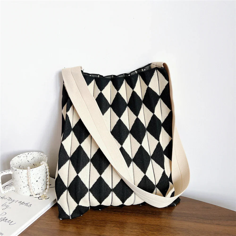 Maglia | Foldable Tote Bag - By Qivii