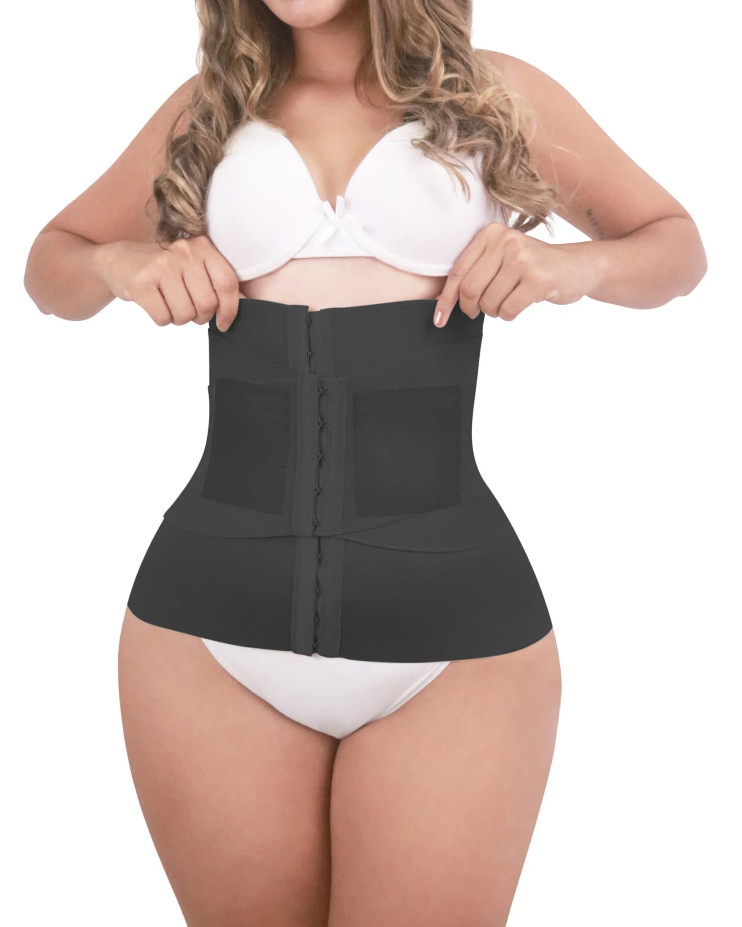 Hourglass Waist Trainer with Firm Support - By Qivii