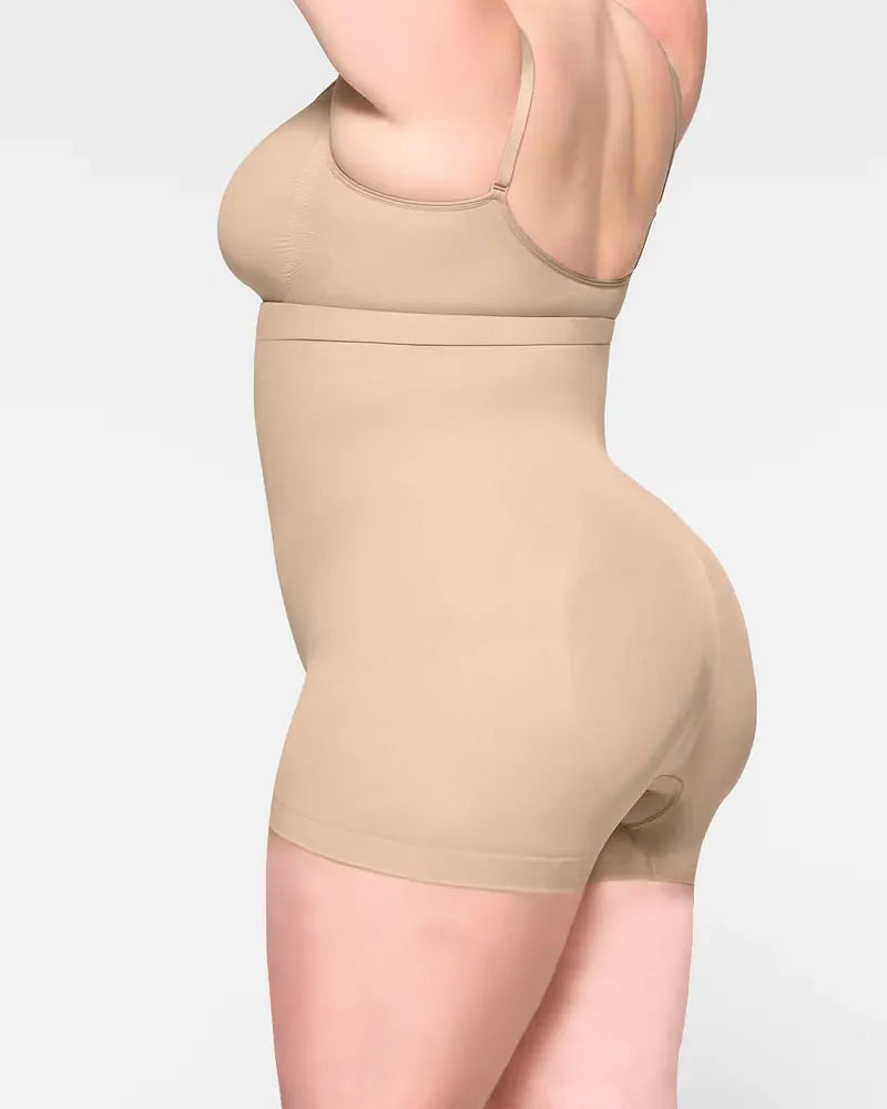 Shapshe® Seamless High Waist Tummy Tuck Shaping Shorts