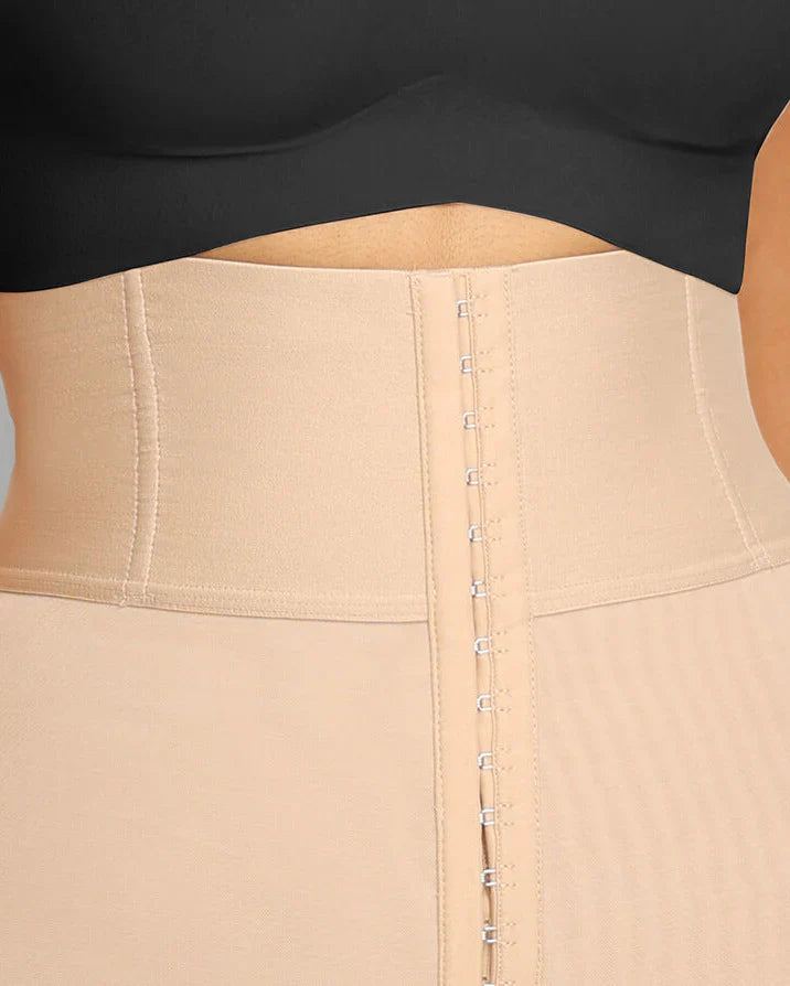 3 Boned Sculpt High Waist Tummy Control Booty Shorts - By Qivii