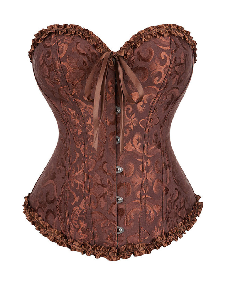 Waist Reduce Bust Lift Corset Shaping Girdle - By Qivii
