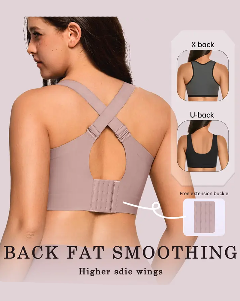 Seamless Wire-Free Full Coverage Push-Up Bra