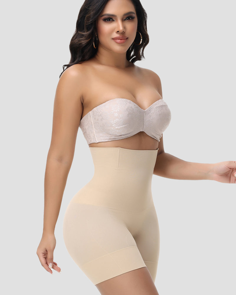 Shapshe® Segmented Compression Seamless Shaping Shorts (Pre-Sale)