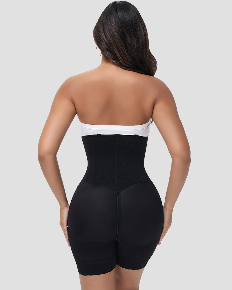 Shapshe® Open Bust Full Body Shaper Curvy Faja Butt Lifting (Pre-Sale) - By Qivii